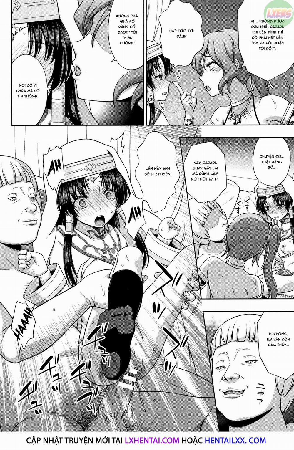 The Saint's Devotion 3 trang 19