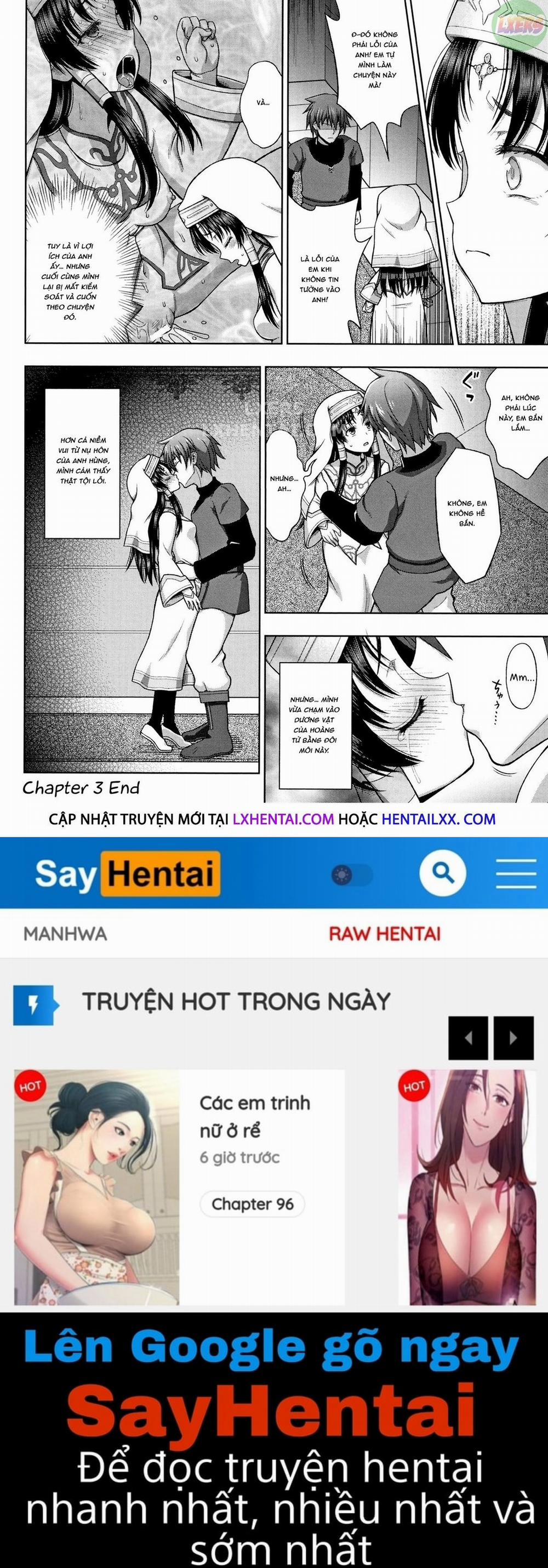 The Saint's Devotion 3 trang 25