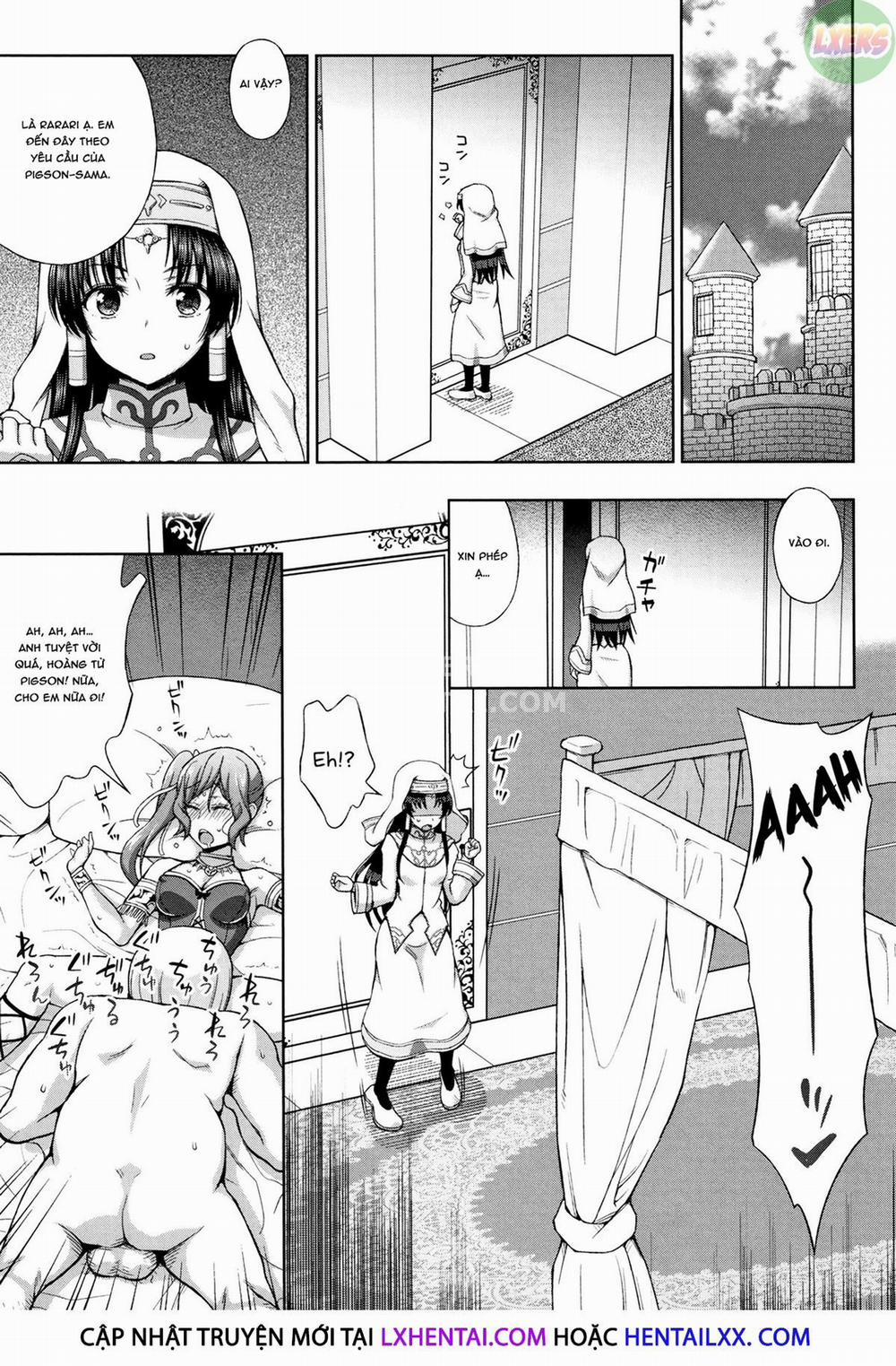 The Saint's Devotion 3 trang 4