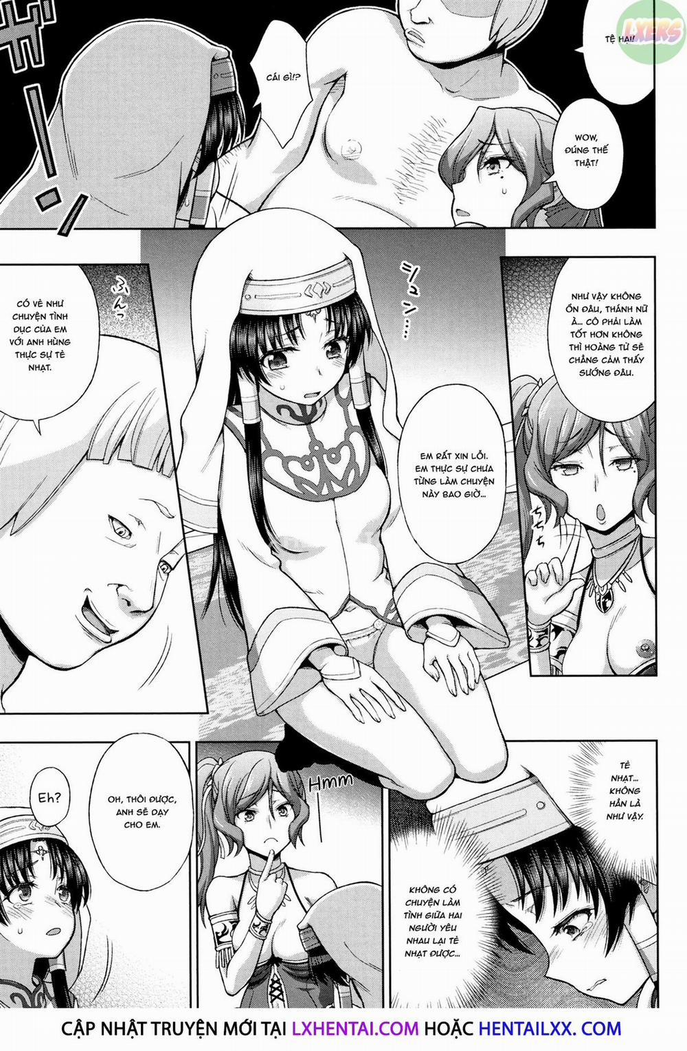 The Saint's Devotion 3 trang 8