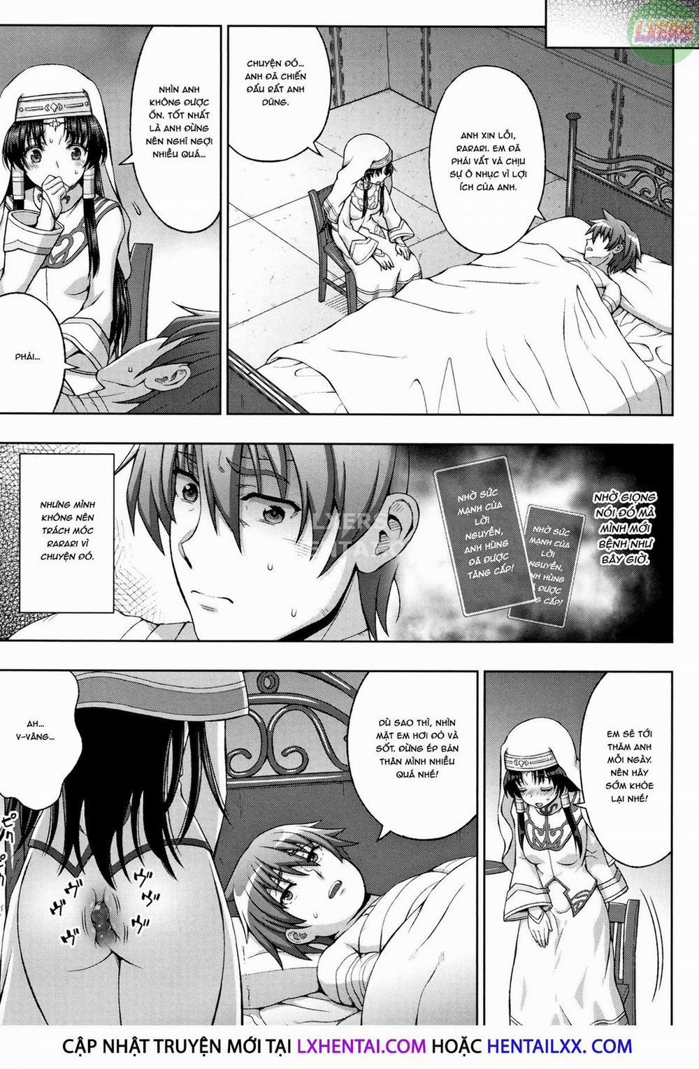 The Saint's Devotion 4 trang 11