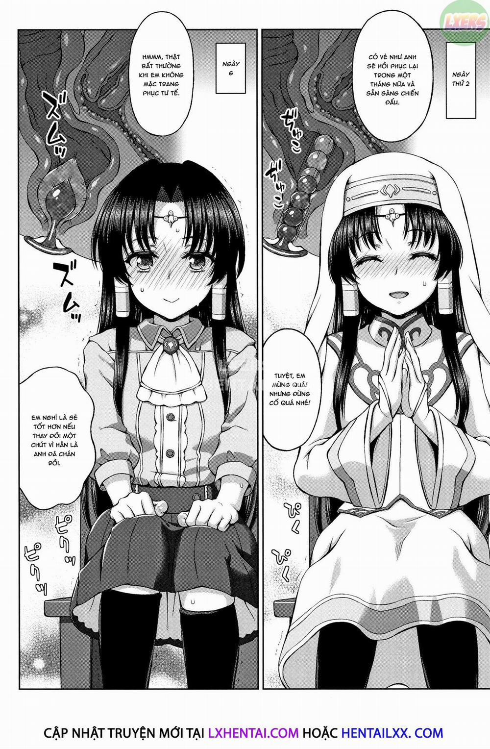 The Saint's Devotion 4 trang 12