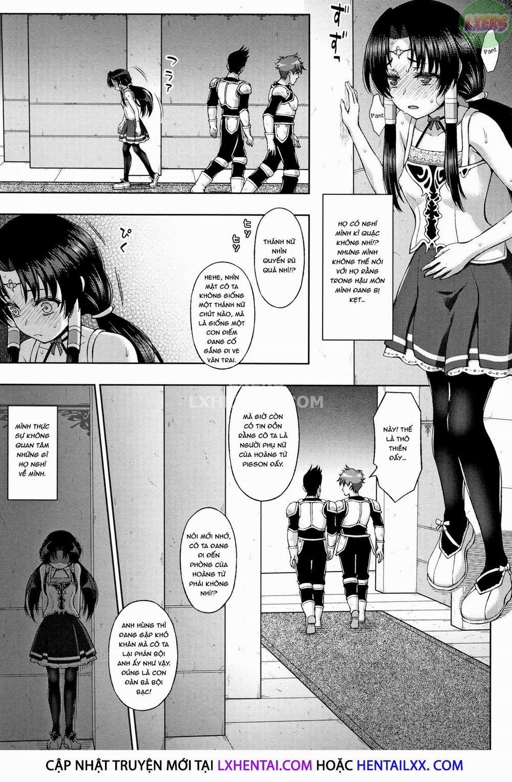 The Saint's Devotion 4 trang 15