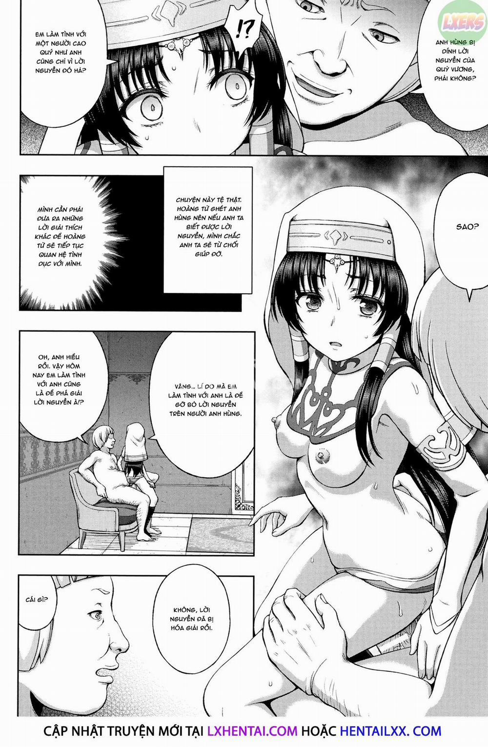 The Saint's Devotion 4 trang 6