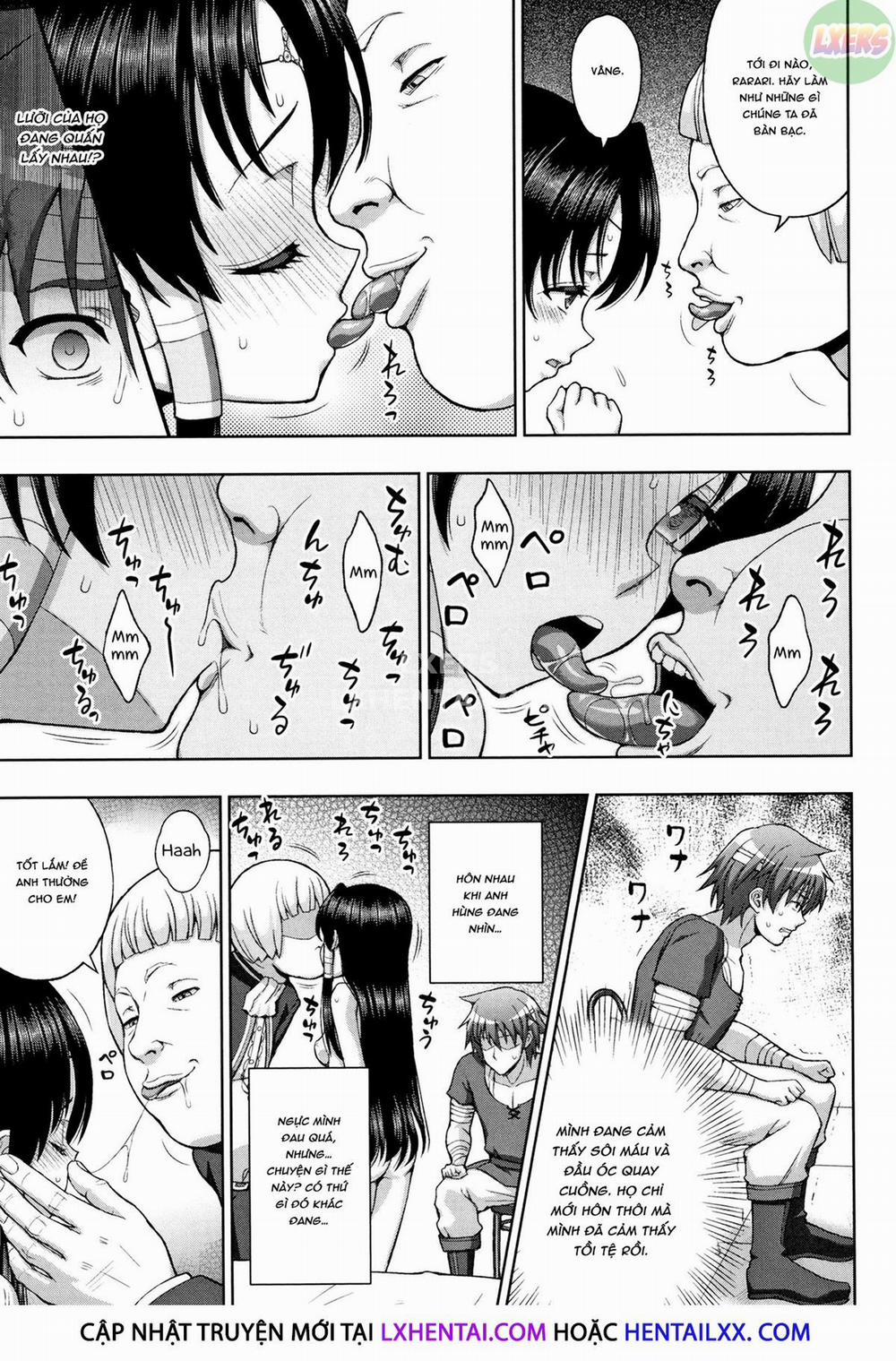 The Saint's Devotion 5 trang 9