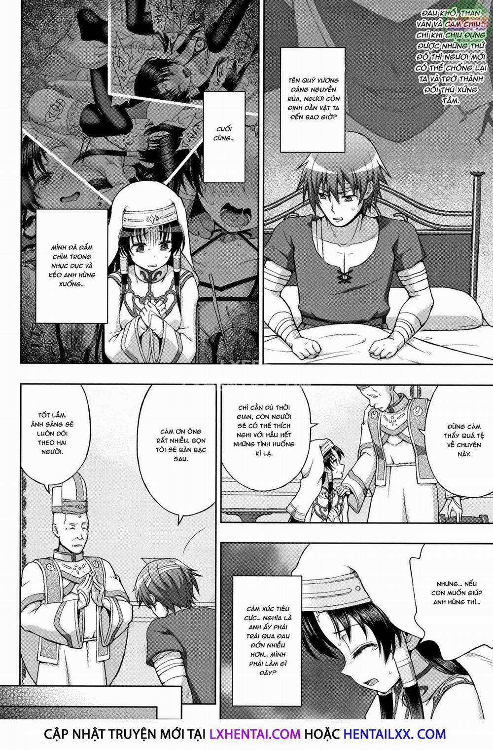 The Saint's Devotion 5 trang 4