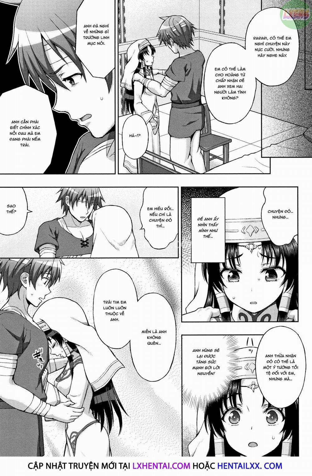 The Saint's Devotion 5 trang 5