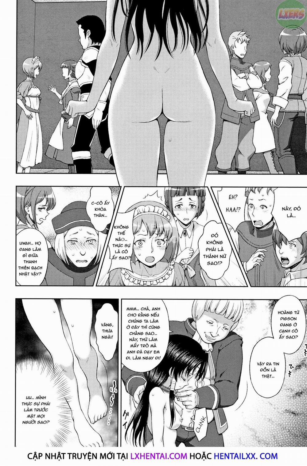 The Saint's Devotion 6 trang 4