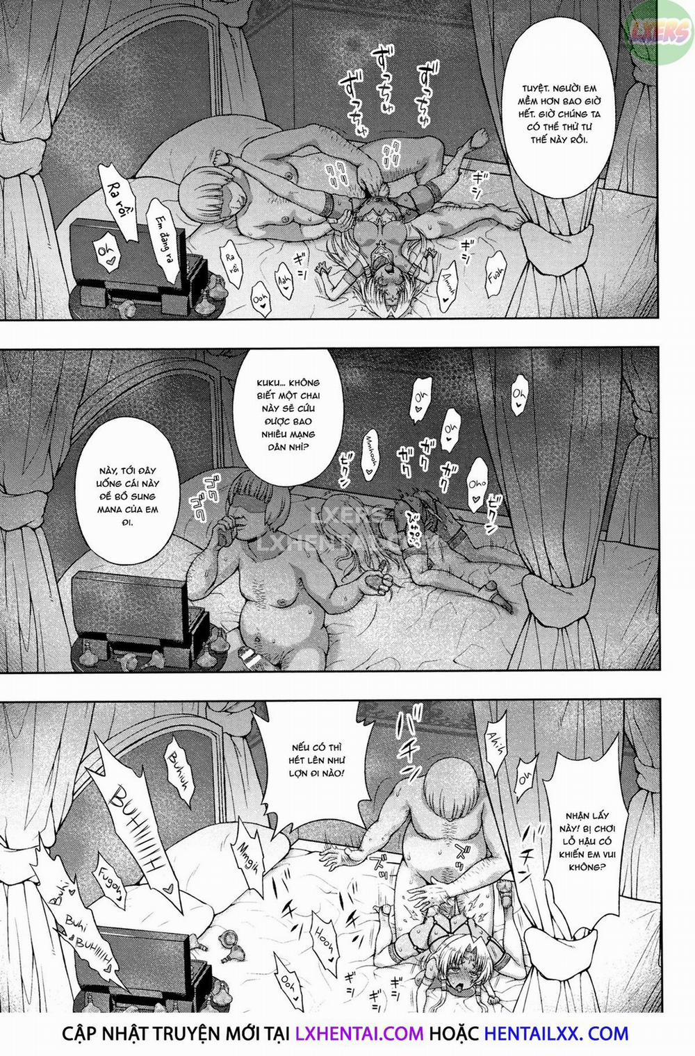 The Saint's Devotion 7 trang 9