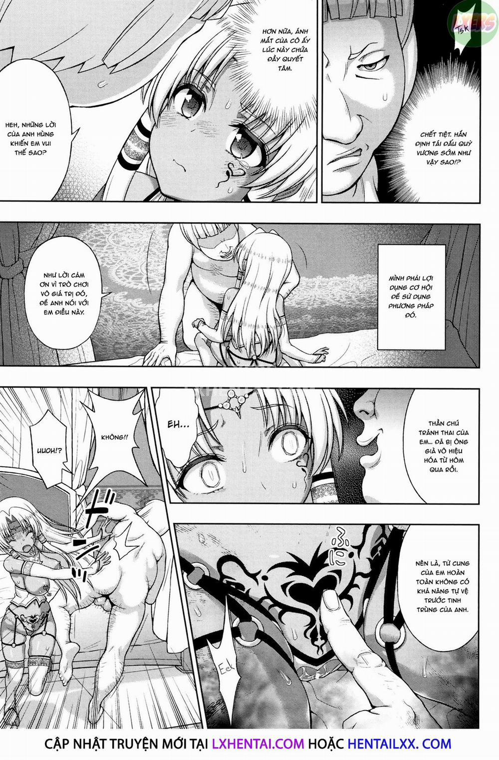 The Saint's Devotion 7 trang 15