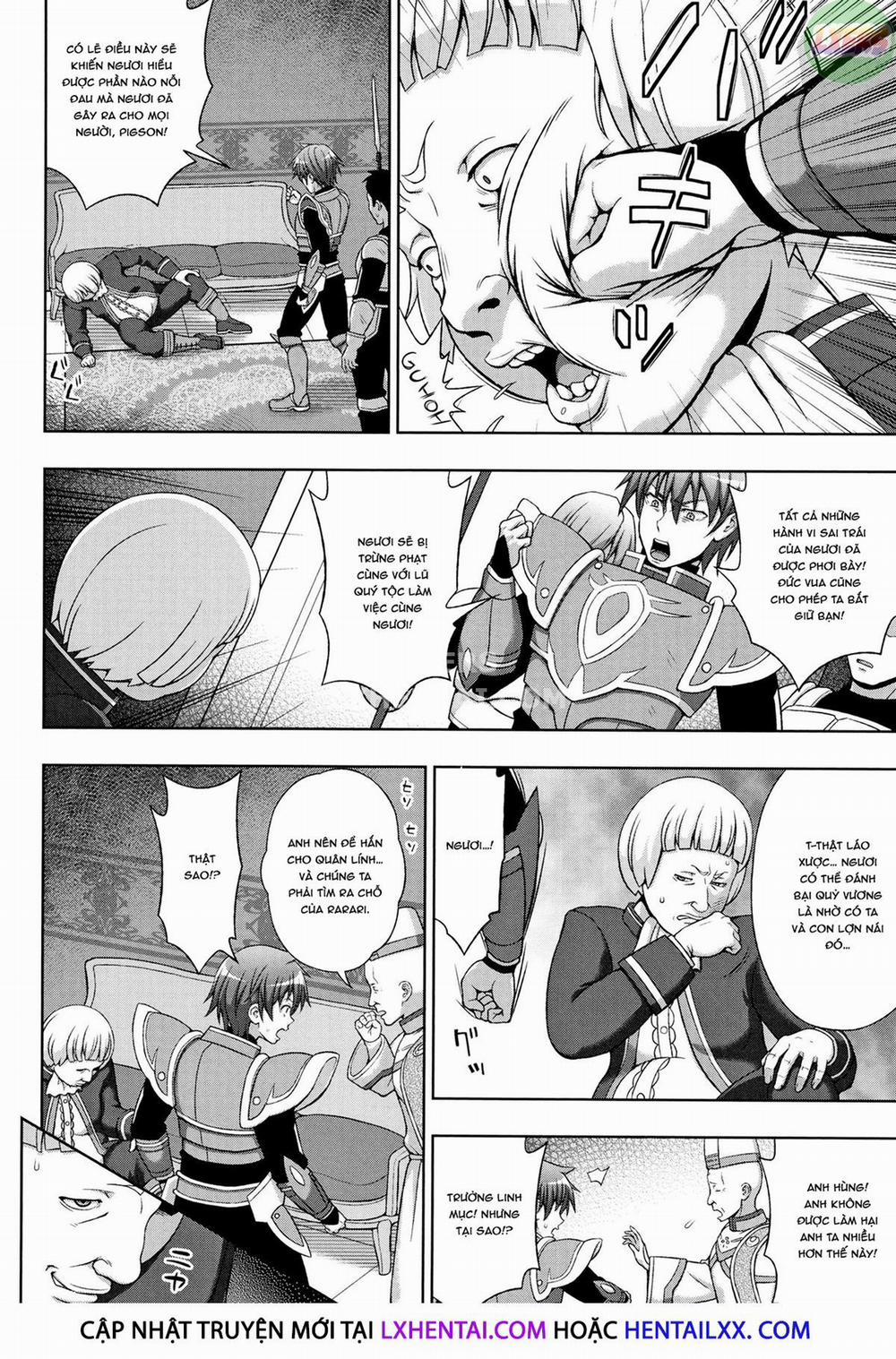 The Saint's Devotion 8 trang 12