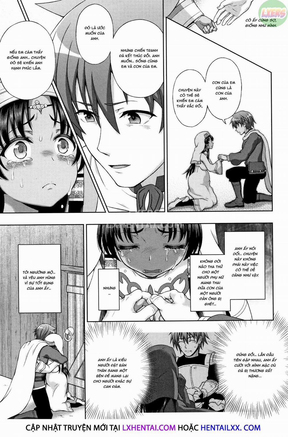 The Saint's Devotion 8 trang 15