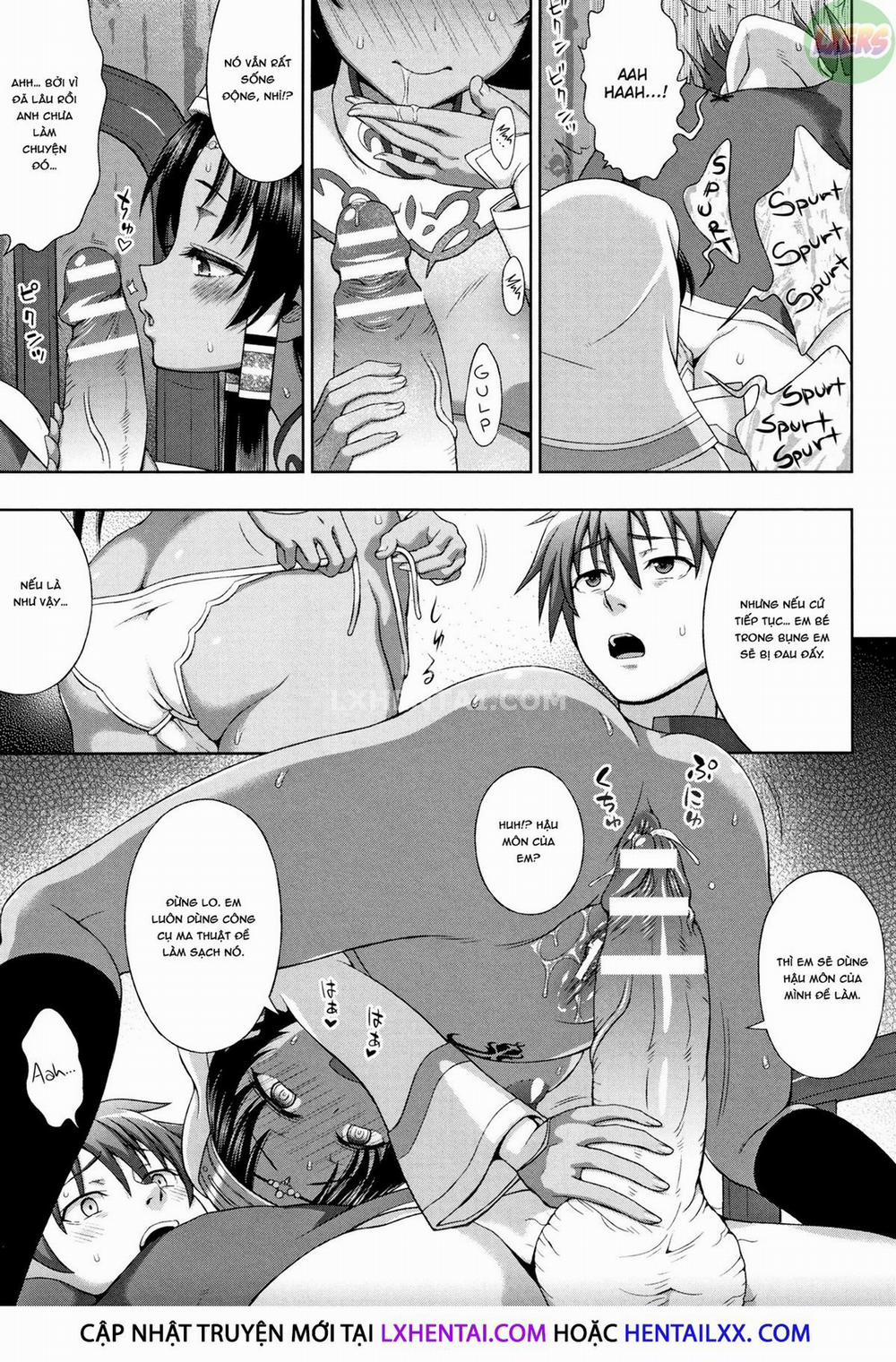 The Saint's Devotion 8 trang 19