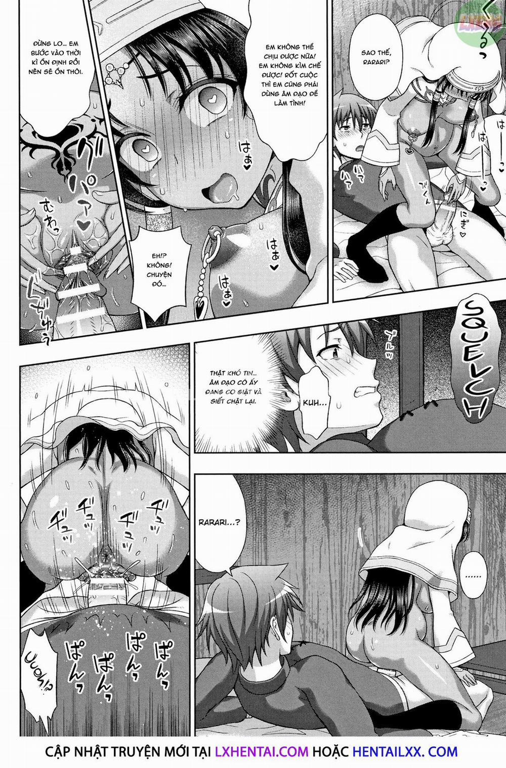 The Saint's Devotion 8 trang 22