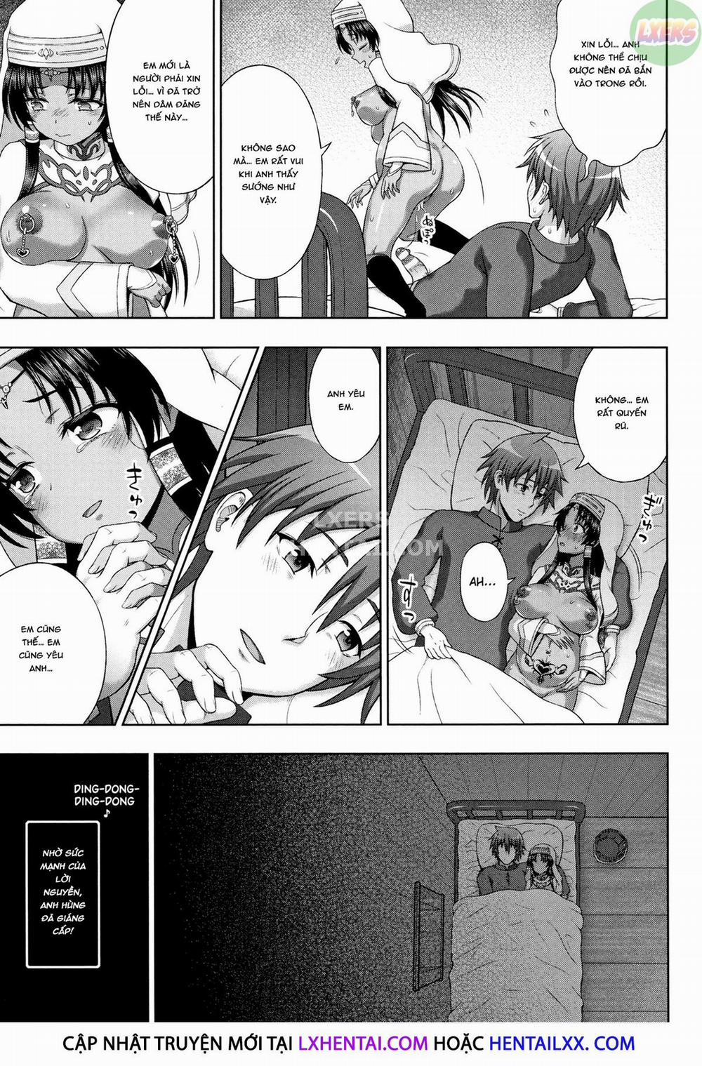 The Saint's Devotion 8 trang 25