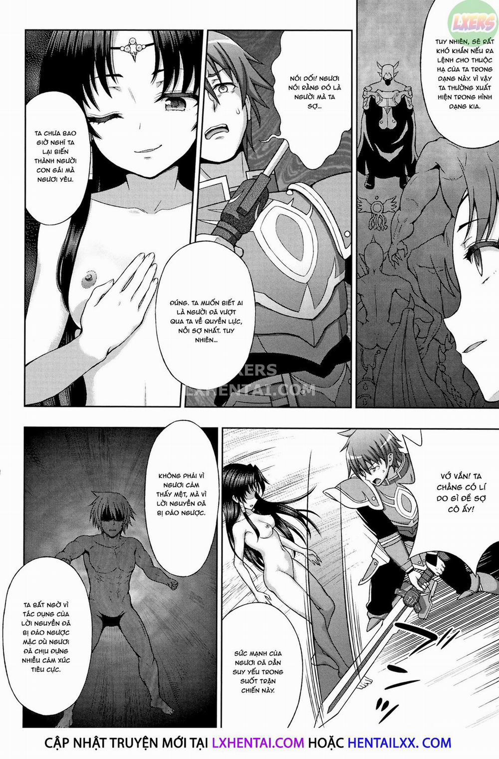 The Saint's Devotion 8 trang 4