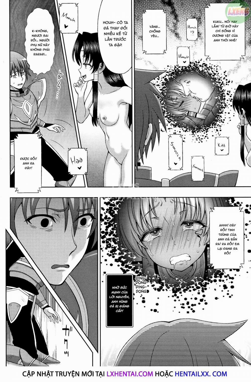 The Saint's Devotion 8 trang 8