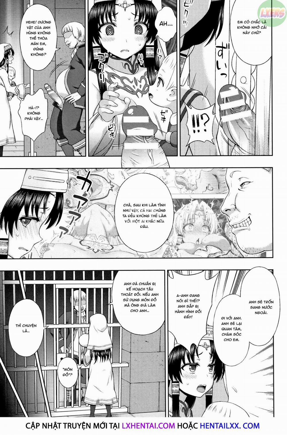 The Saint's Devotion 9 trang 4