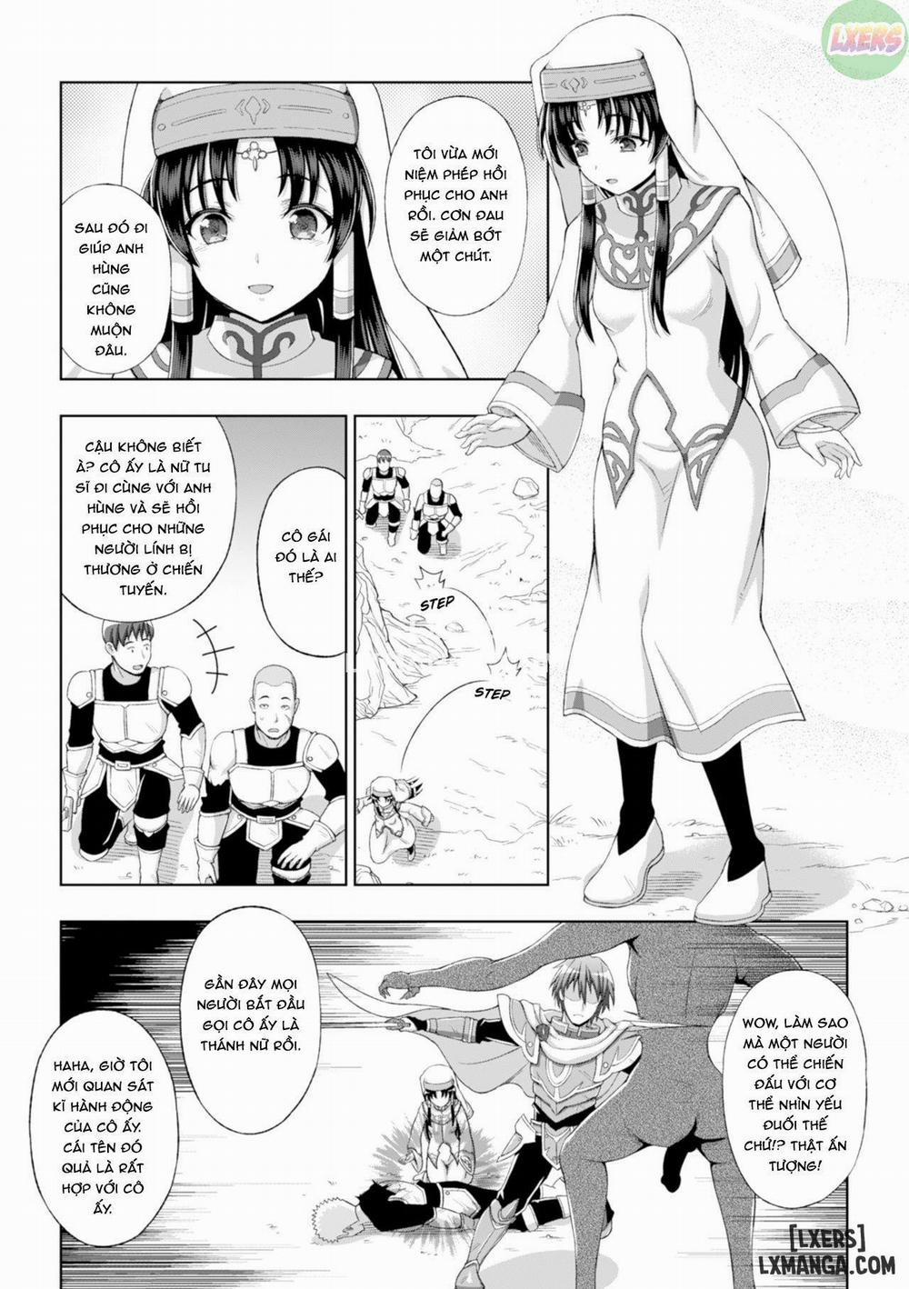 The Saint's Devotion 1 trang 12