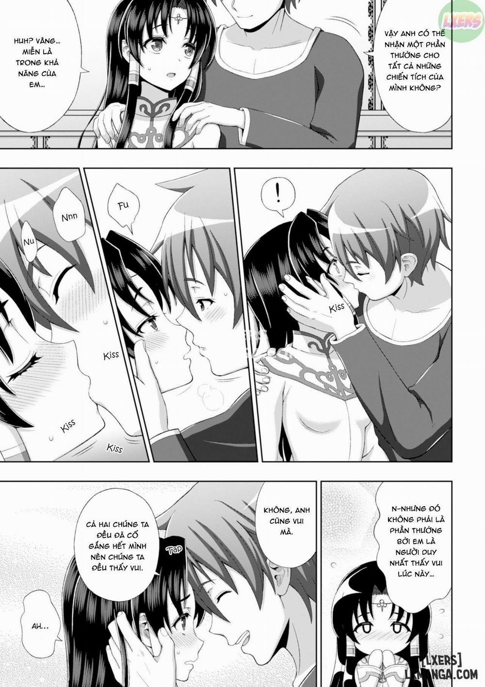 The Saint's Devotion 1 trang 16