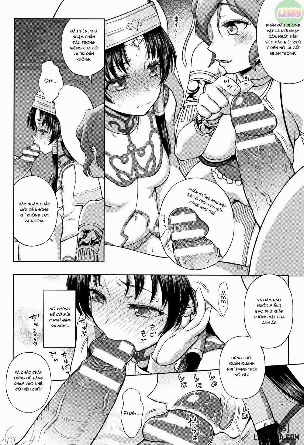 The Saint's Devotion 3 trang 10