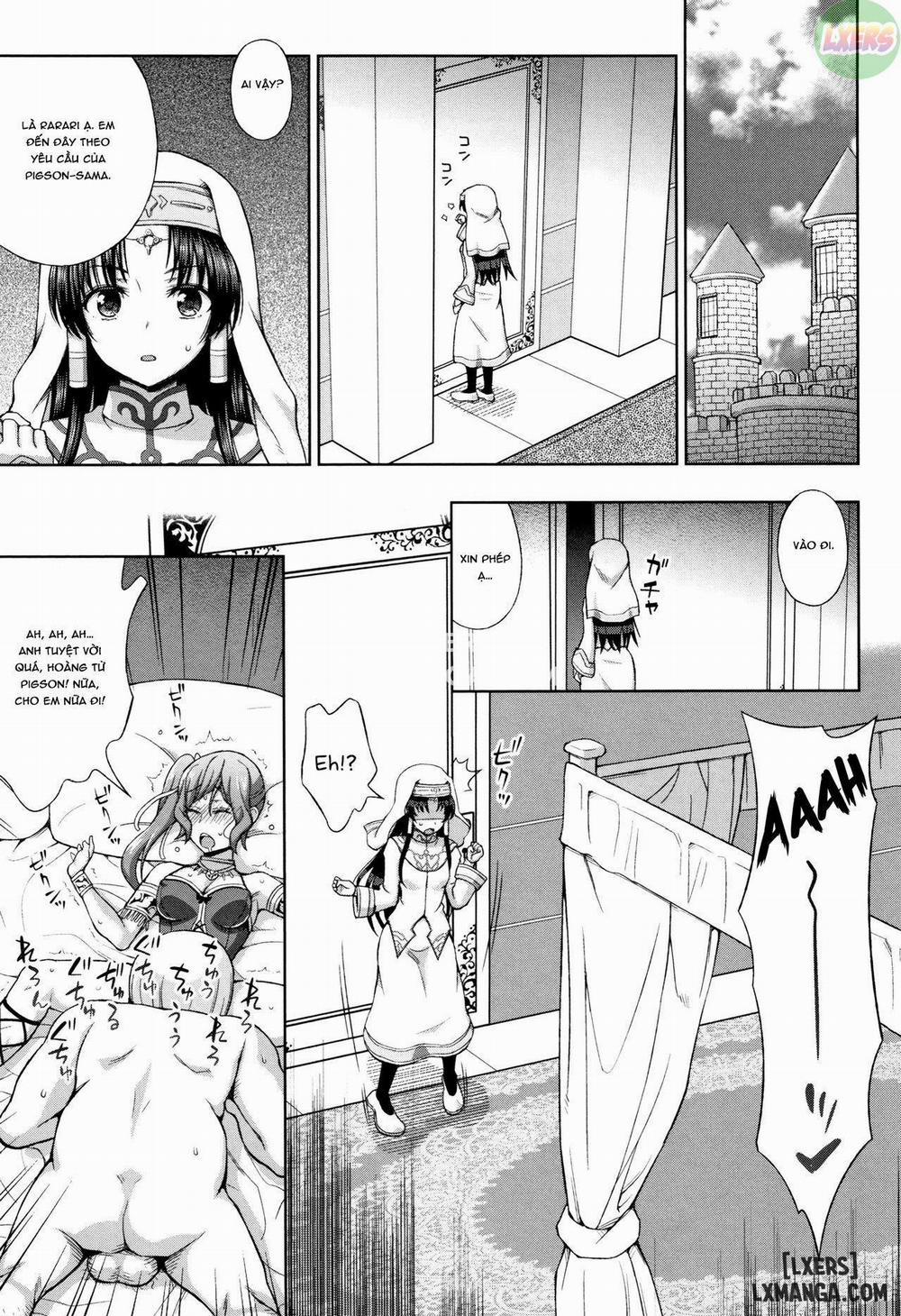 The Saint's Devotion 3 trang 5