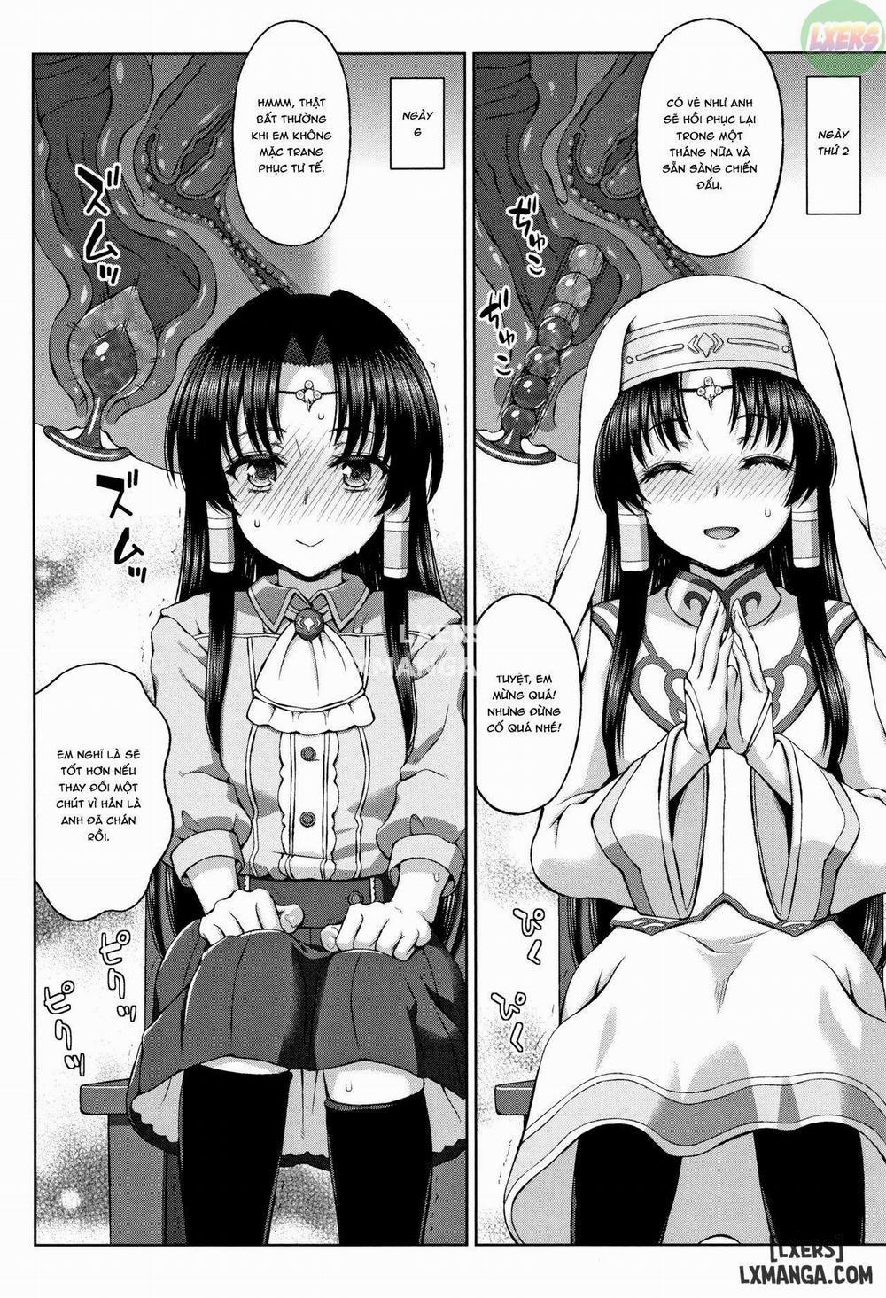 The Saint's Devotion 4 trang 12