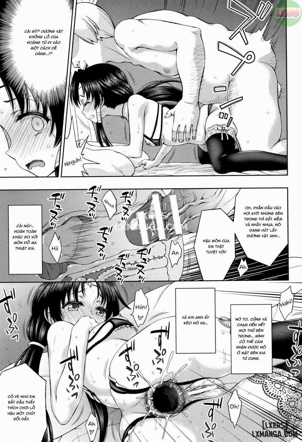 The Saint's Devotion 4 trang 21