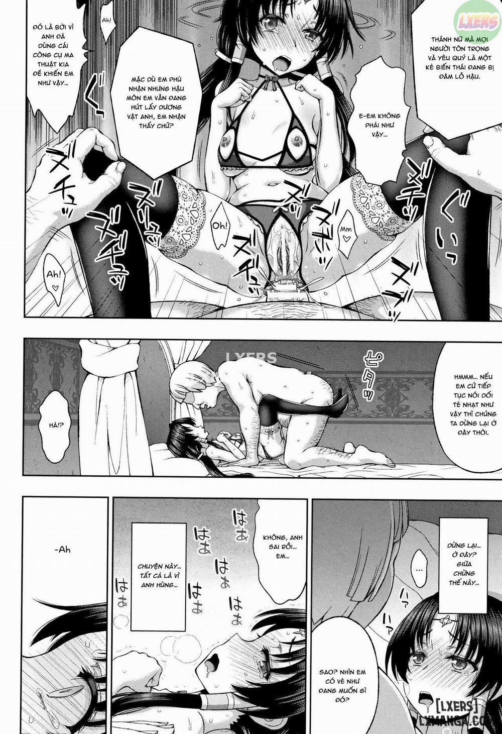 The Saint's Devotion 4 trang 22