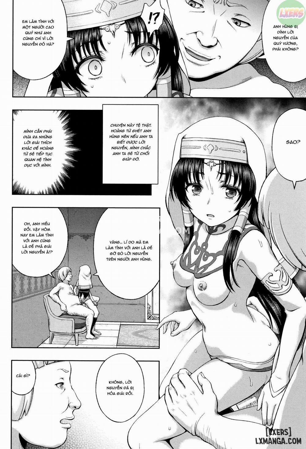 The Saint's Devotion 4 trang 6