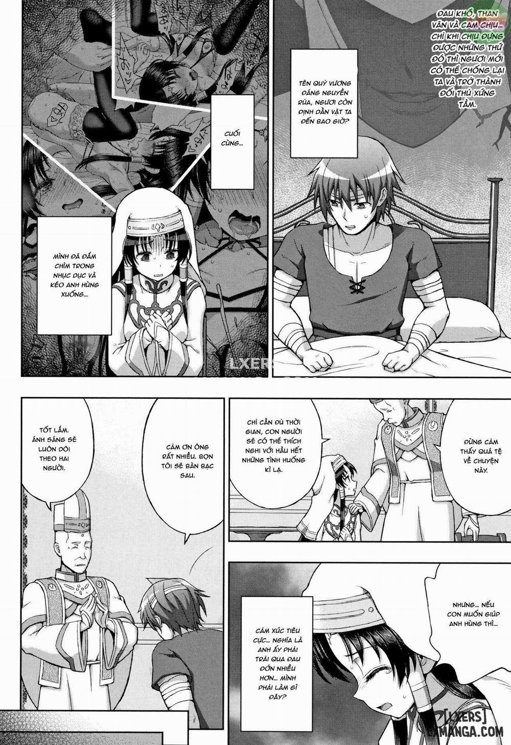 The Saint's Devotion 5 trang 4