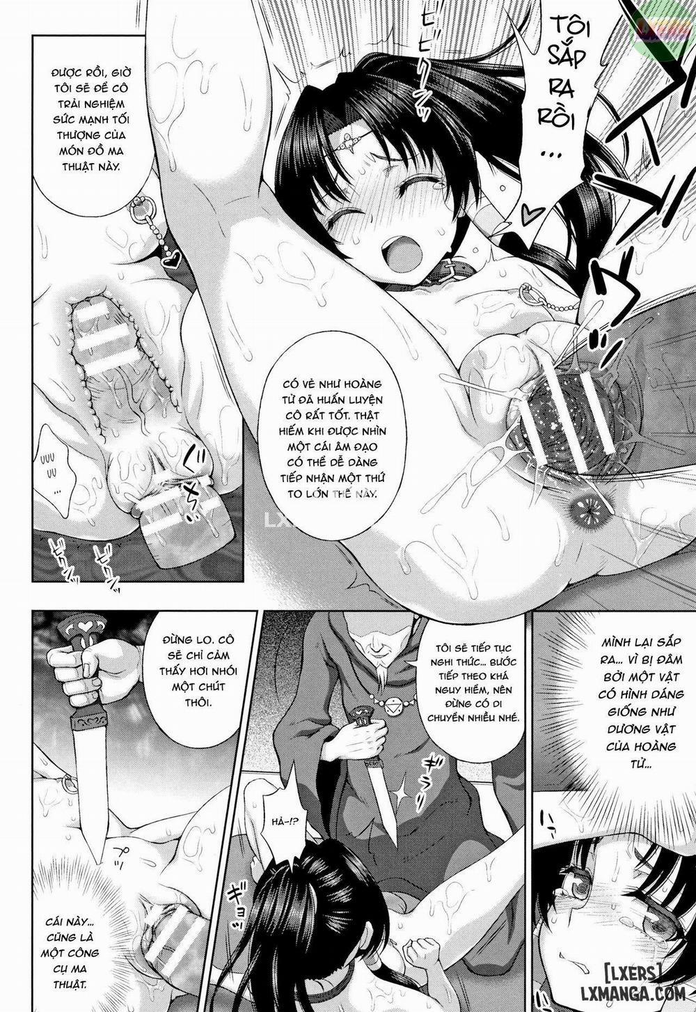 The Saint's Devotion 6 trang 14