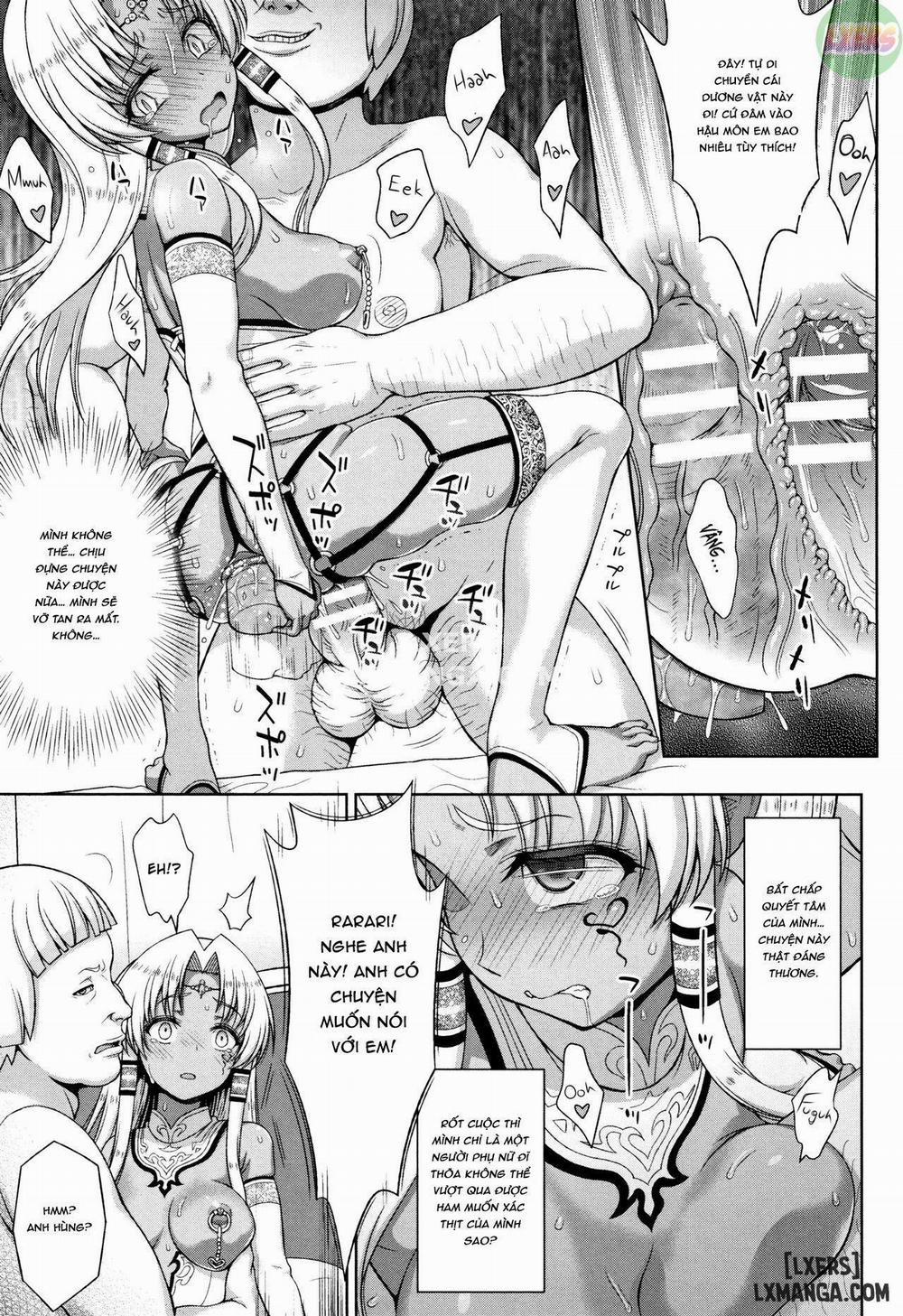 The Saint's Devotion 7 trang 13