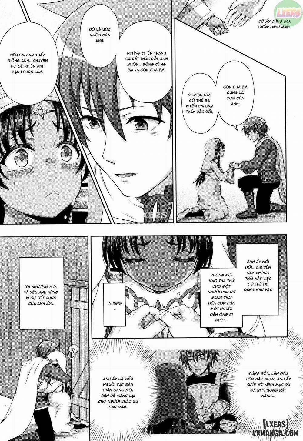 The Saint's Devotion 8 trang 15