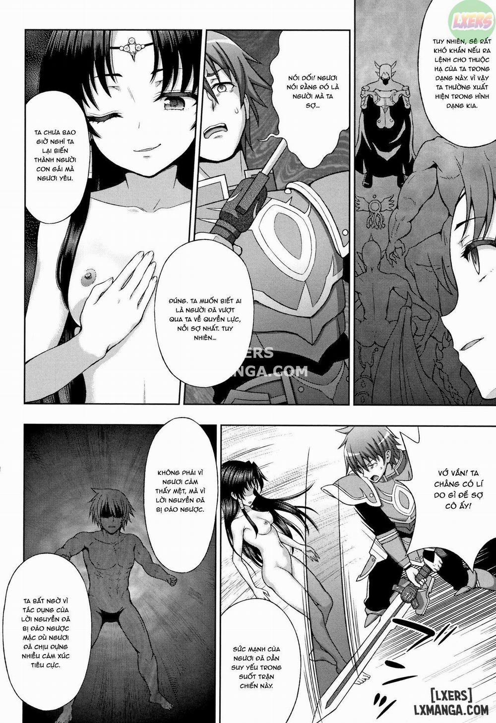 The Saint's Devotion 8 trang 4