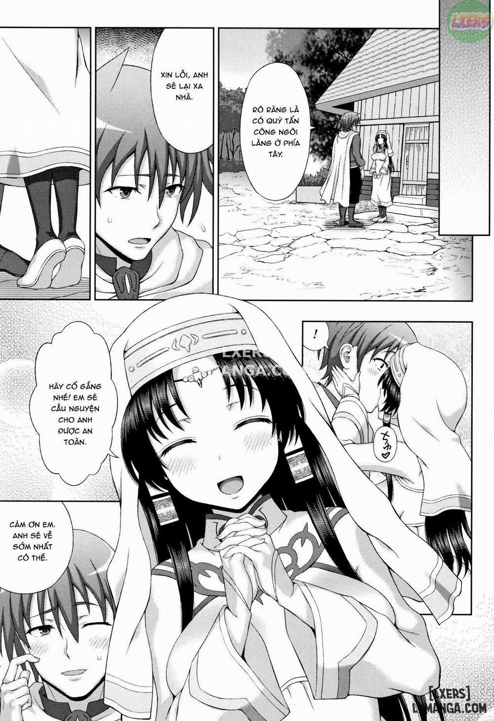 The Saint's Devotion 9 END trang 8