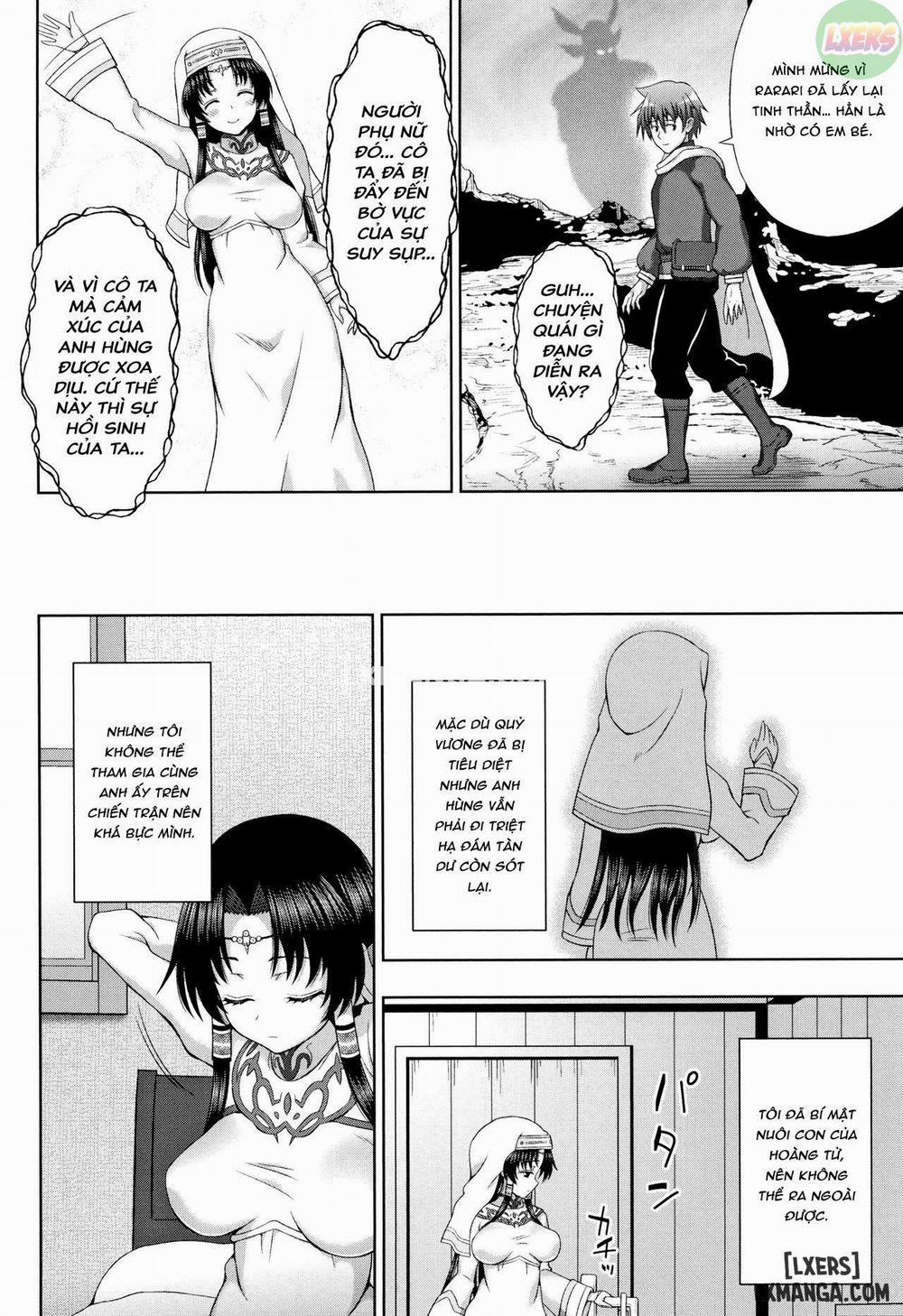 The Saint's Devotion 9 END trang 9