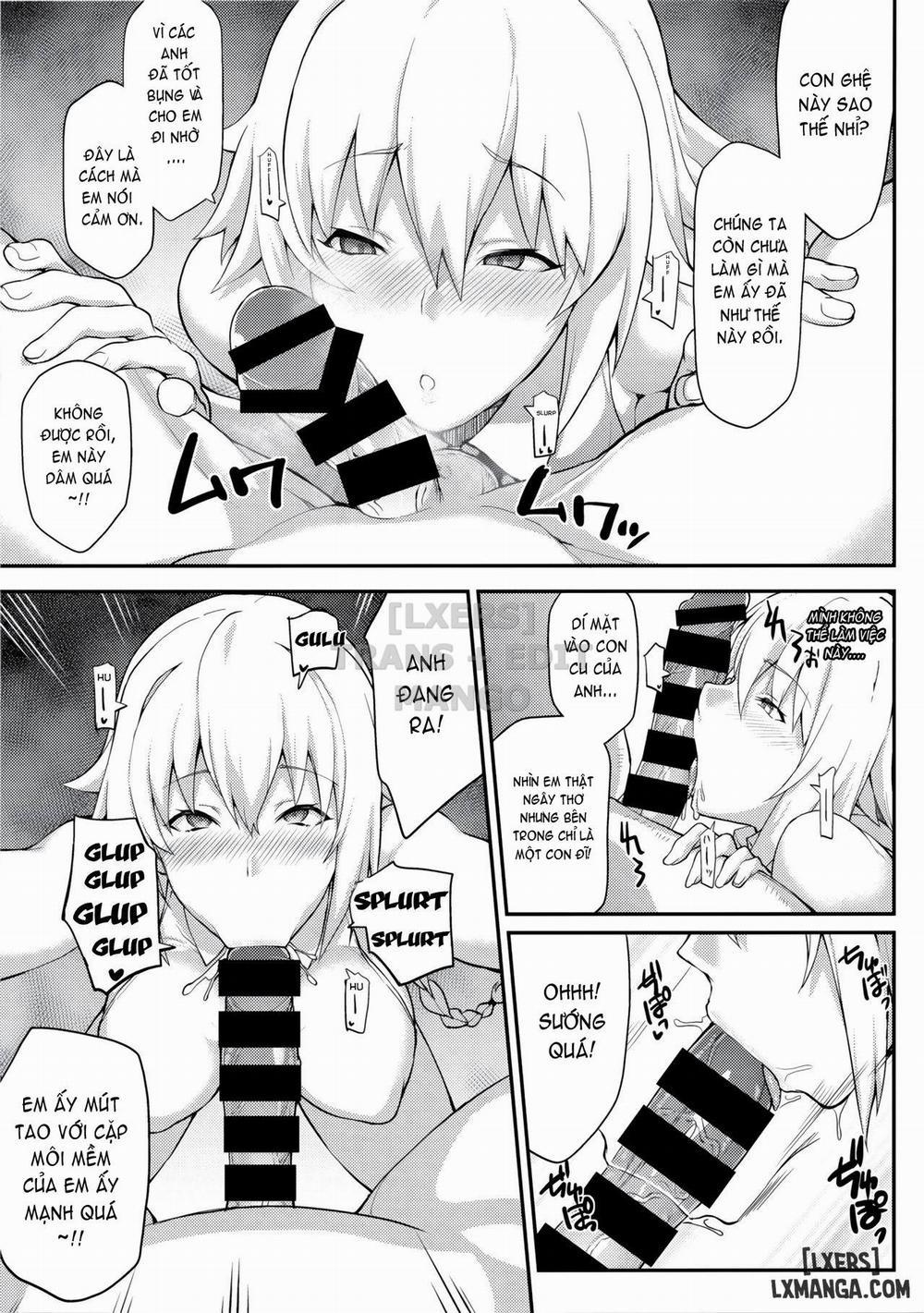 The Saint Who Got Forcibly Hypnotised Into Bitchhiking Oneshot trang 7