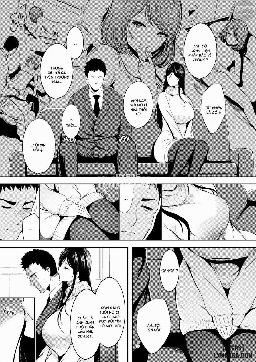 The Sakiba Family's Affairs with Men Oneshot trang 6