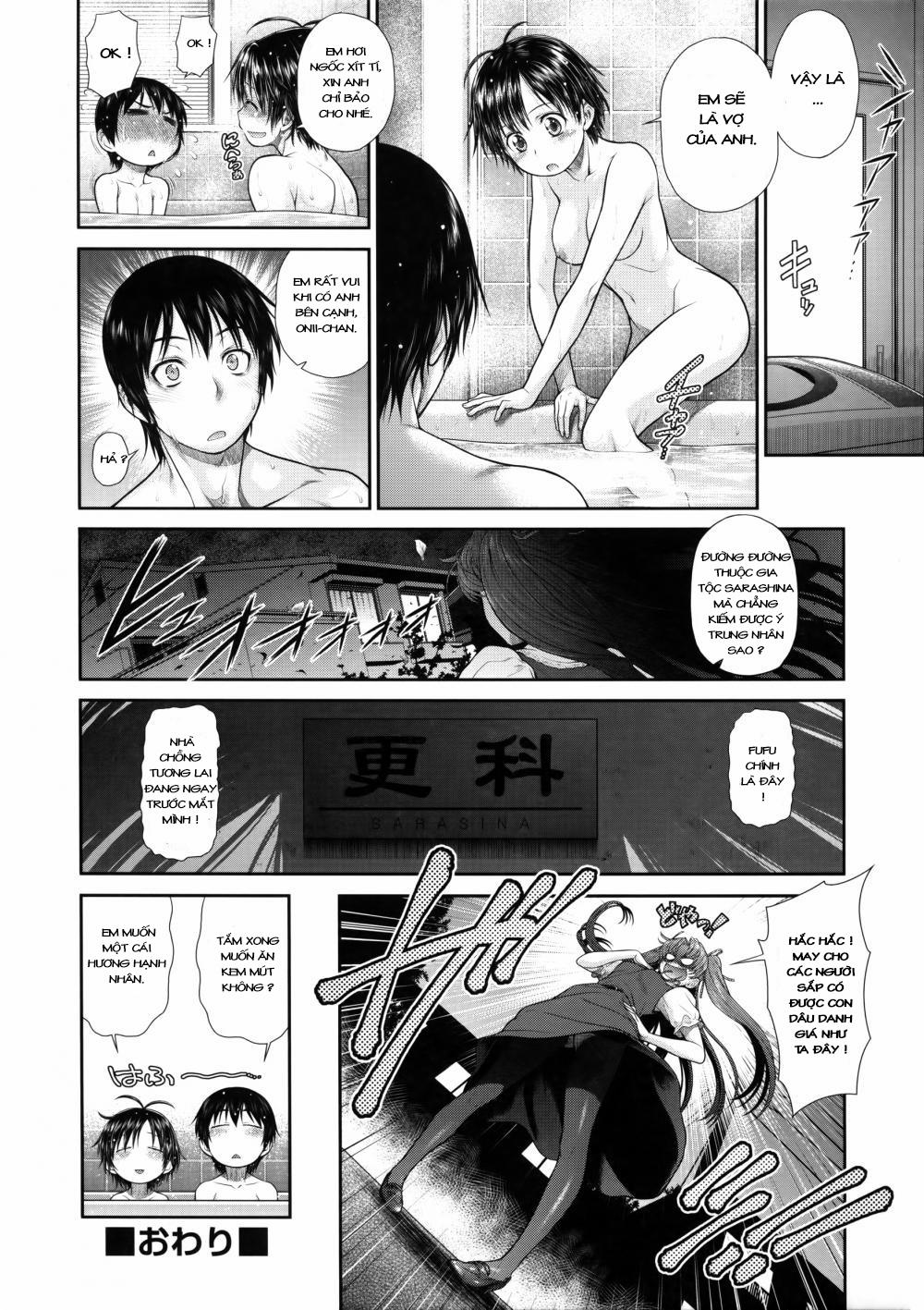 The Sarashina Bloodline Oneshot trang 19