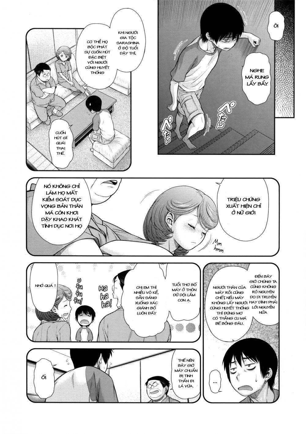 The Sarashina Bloodline Oneshot trang 3