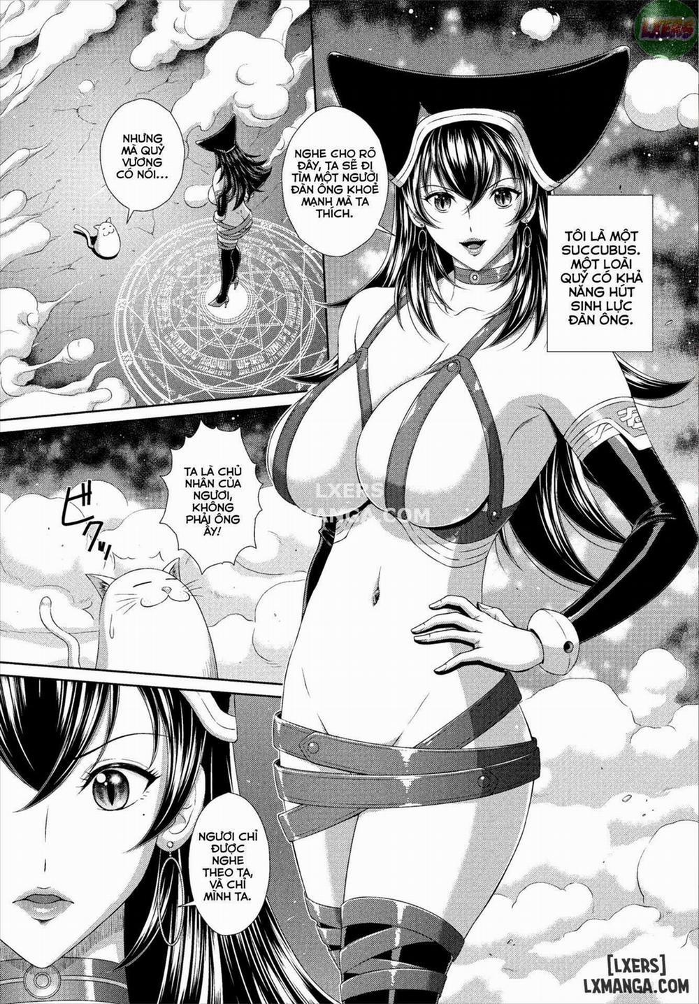 The School Nurse Is a Sex-Crazed Succubus 1 trang 1