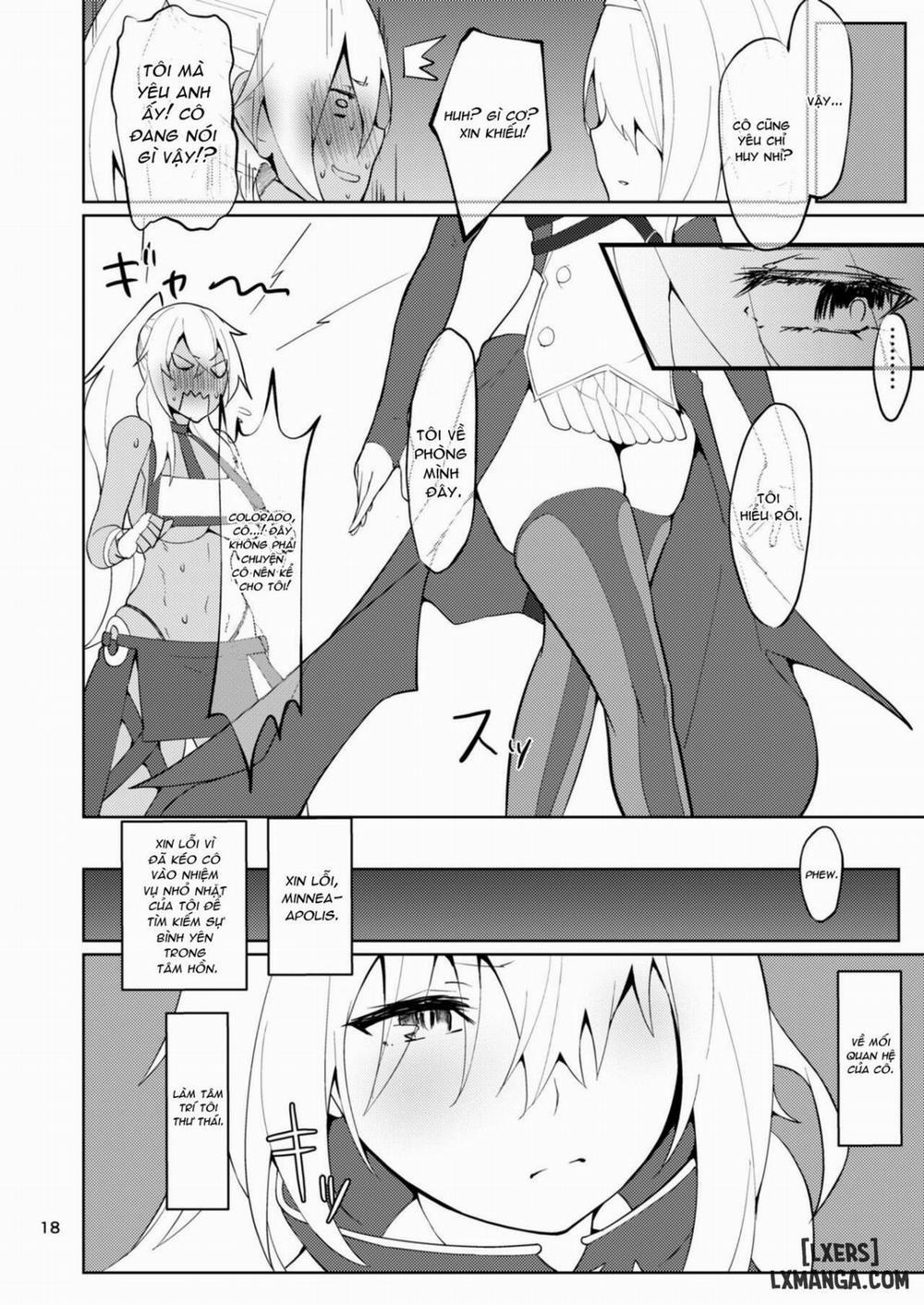 The Secret Behind My Strength 2 ~U-47 Edition Oneshot trang 16