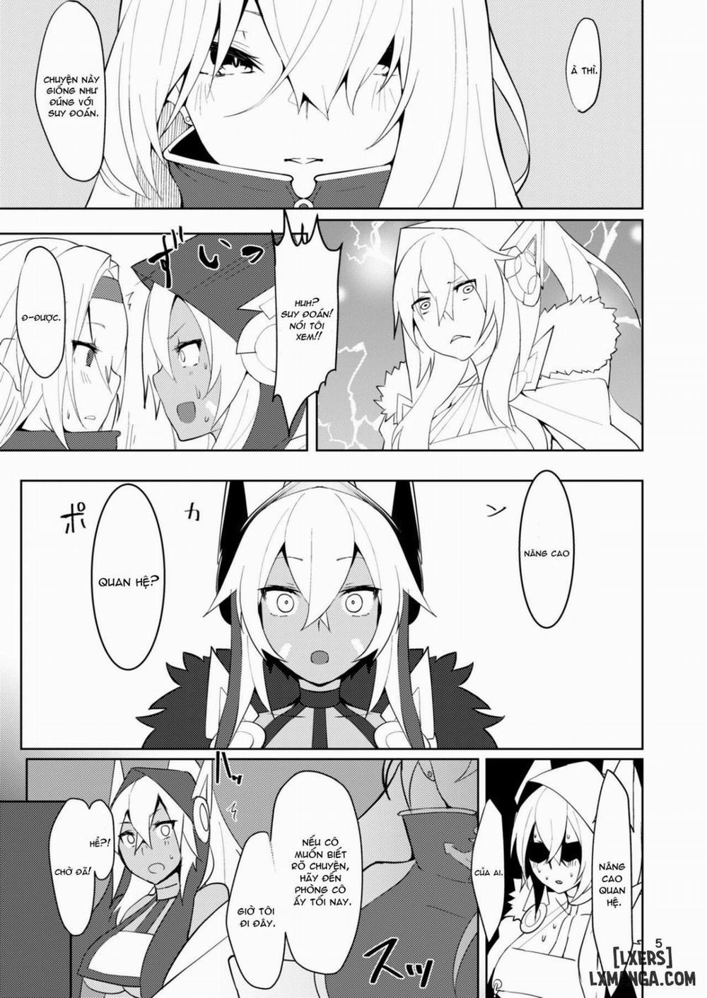 The Secret Behind My Strength 2 ~U-47 Edition Oneshot trang 3