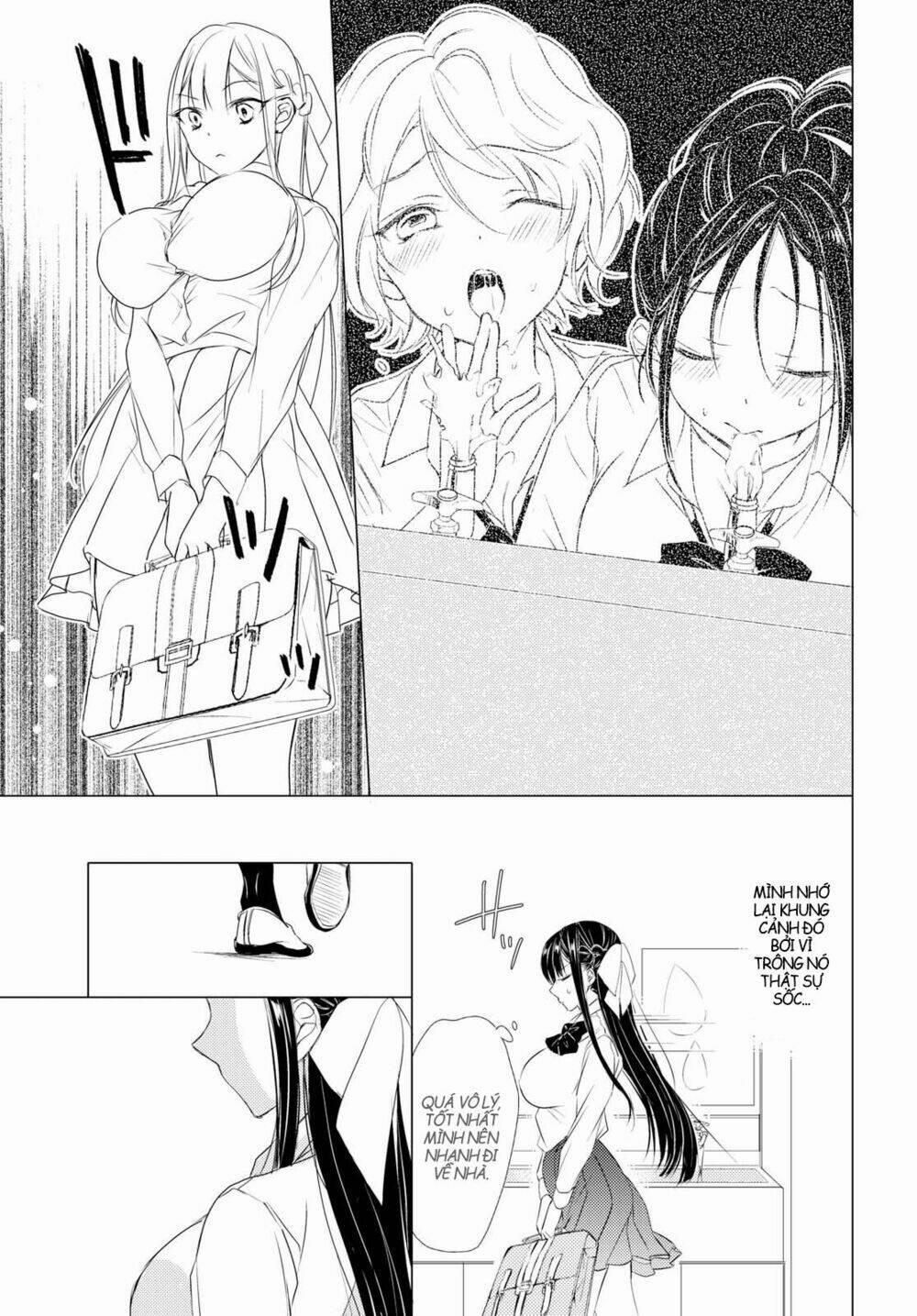 The Secret Etiquette Of Lady Takashima 1 trang 10