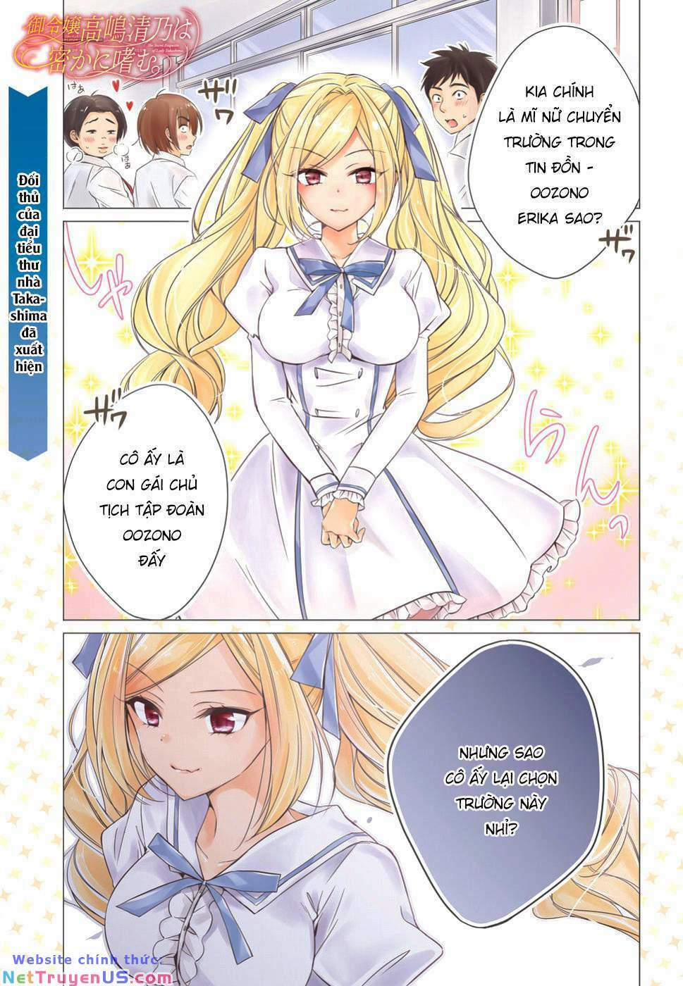 The Secret Etiquette Of Lady Takashima 10 trang 1