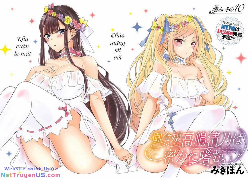 The Secret Etiquette Of Lady Takashima 10 trang 2