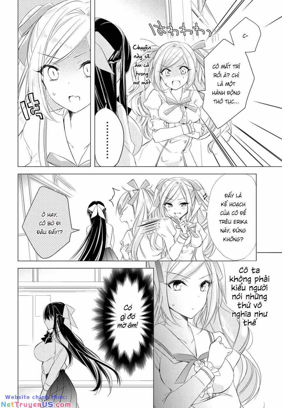 The Secret Etiquette Of Lady Takashima 10 trang 6