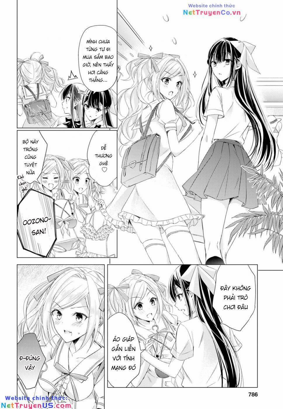 The Secret Etiquette Of Lady Takashima 15 trang 6