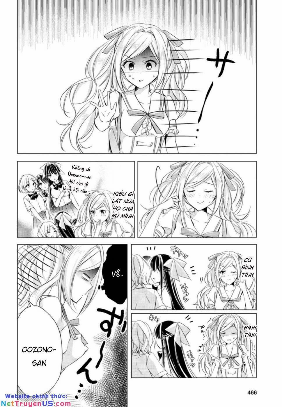 The Secret Etiquette Of Lady Takashima 17 trang 4